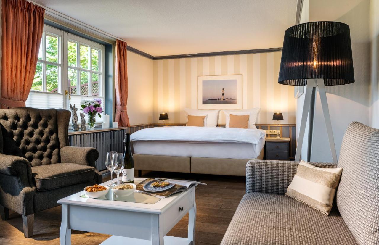 Hotel Reethueues Кампен Экстерьер фото