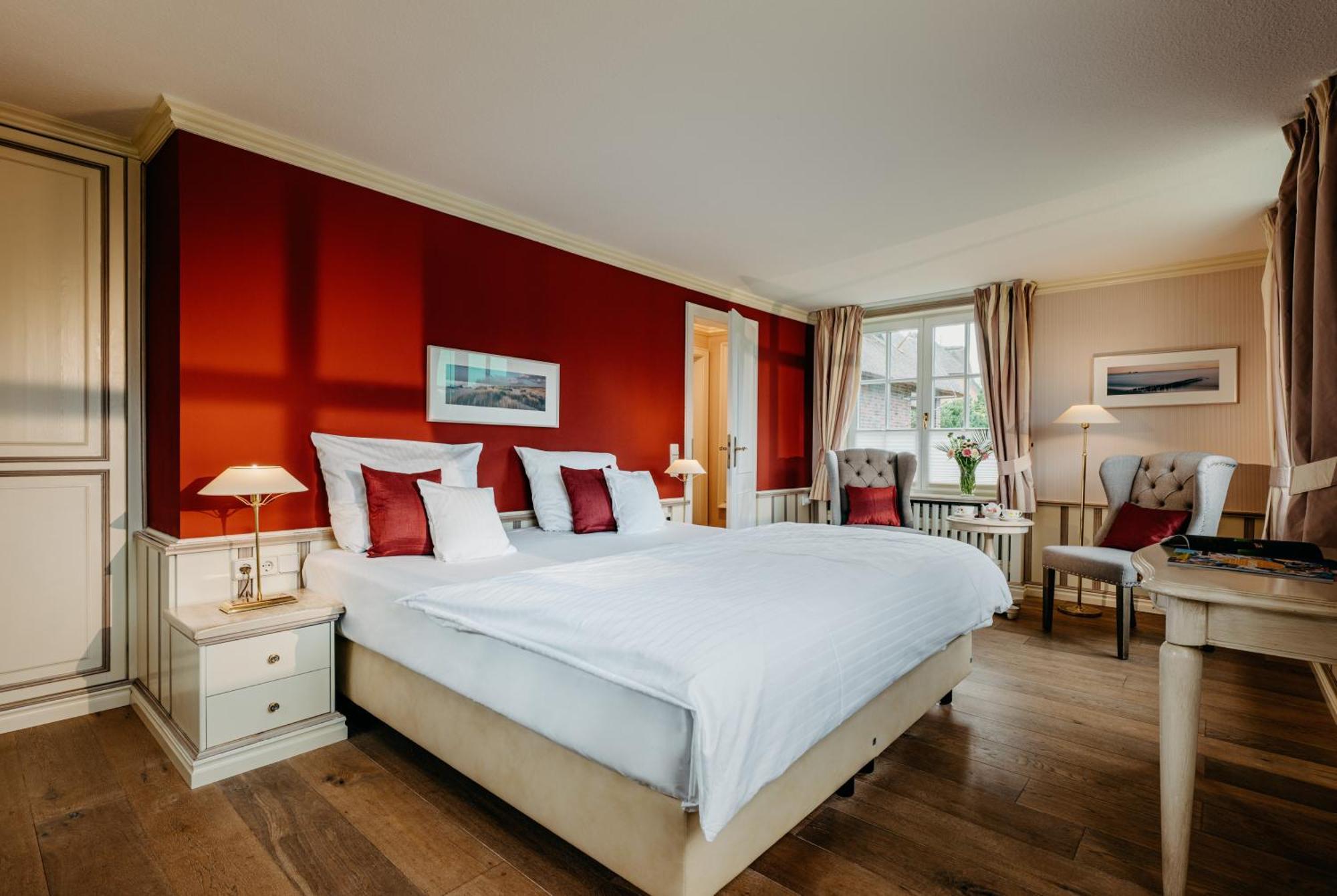 Hotel Reethueues Кампен Экстерьер фото